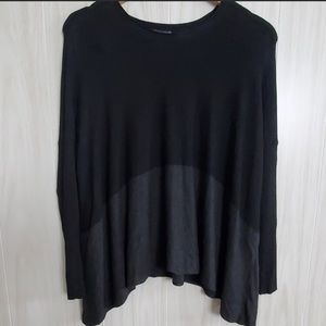 Eileen Fisher Colorblocked Sweater